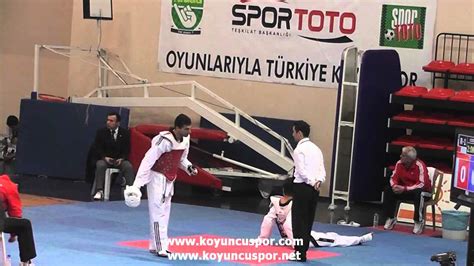 68kg Semifinal Murat Sarikus Vs Semih Guvenc 2012 Turkish Senyor