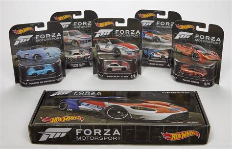 Hot Wheels Forza Motorsport Toys R Us Car Premium Set Real Ride My