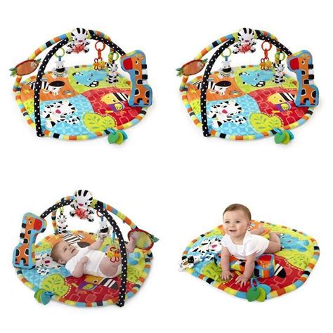 Shop baby play mat at myer. Baby Gym Play Mat Toys Activity Soft Kids Safari Play ...