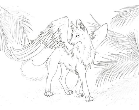 Wolf Pup Coloring Pages At Free