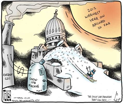 It's not about applying filters. Political Cartoon on 'Climate Change Debate Continuing' by ...