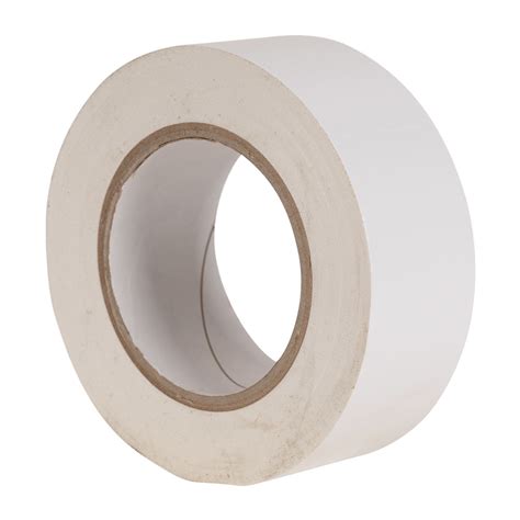 White Waterproof Cloth Tape Industrial Tape Springpack