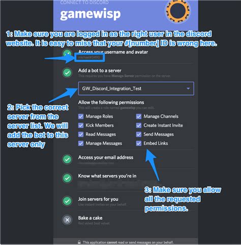 Discord Link Your Discord Account To Your Gamewisp Channel Gamewisp