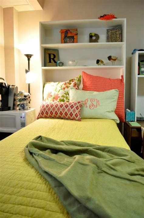 Dorm Room Over Bed Shelving Dorm Rooms Ideas