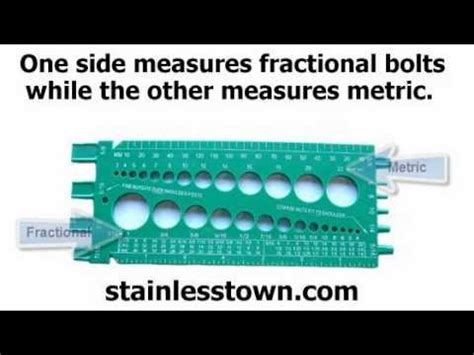 Free shipping on orders over $25 shipped by amazon. How to measure bolt diameter, length and thread pitch ...