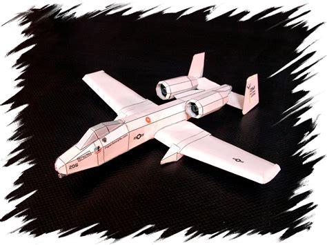 Aircraft Papercraft Free Download