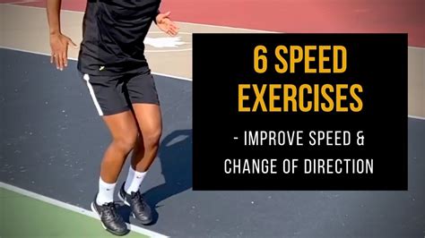 6 Exercises To Improve Speed Speed Exercises To Become Faster