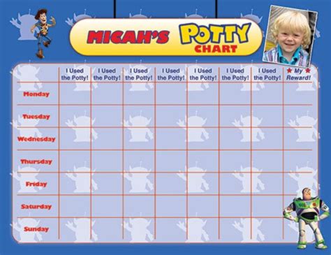 Printable Toy Story Potty Chart Printable Reward Chart Toy Story