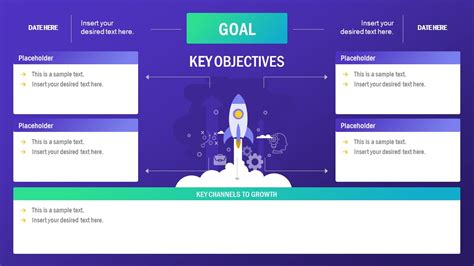 One Page Business Plan Powerpoint Template Slidemodel