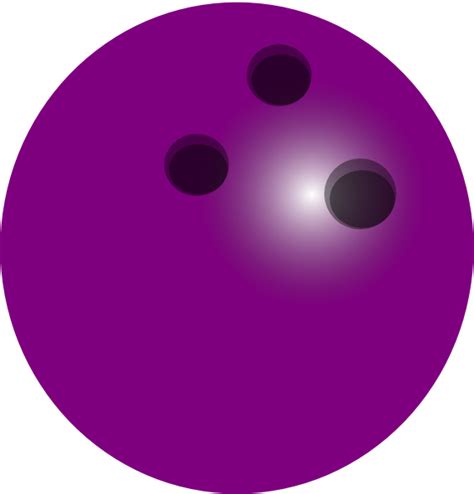 Purple Bowling Ball Clip Art At Clker Vector Clip Art Online Hot Sex Picture