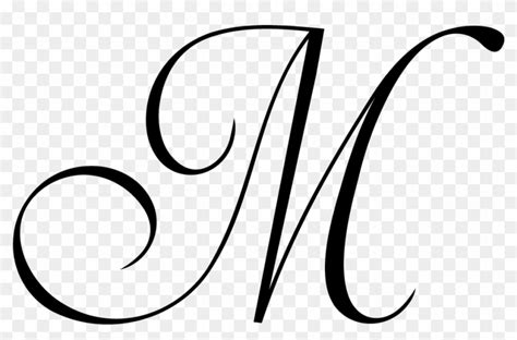 Fancy Letter M Font