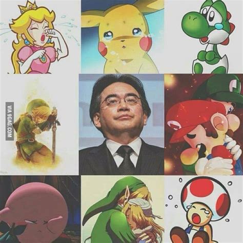 Ripsatoruiwata Nintendo Rip Satoru Iwata Dies At 55 Tbni Blog The Official Tbni Blog