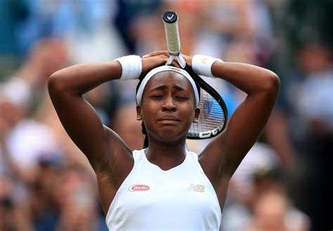 American Year Old Cori Gauff Stuns Venus Williams At Wimbledon Eubulusblog