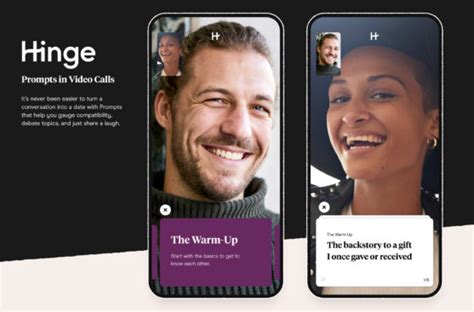 Hinge Levels Up Virtual Dating With Launch Of Video Prompts