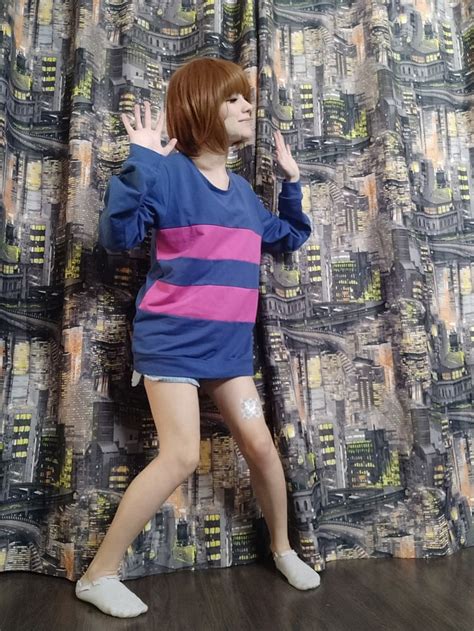 Frisk Undertale Cosplay Maousan In 2021 Undertale Cosplay Cosplay