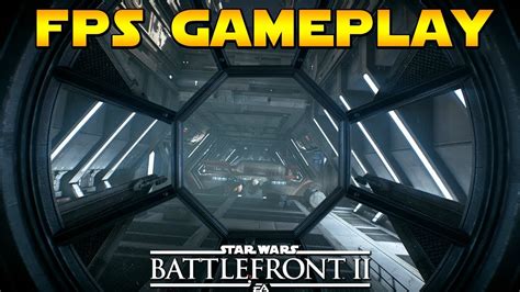 PremiÈre Personne Vaisseau Empire Fps Gameplay Star Wars Battlefront Ii Youtube