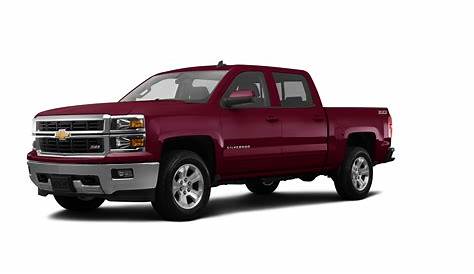 Used 2015 Chevrolet Silverado 1500 Crew Cab High Country Pickup 4D 5 3/