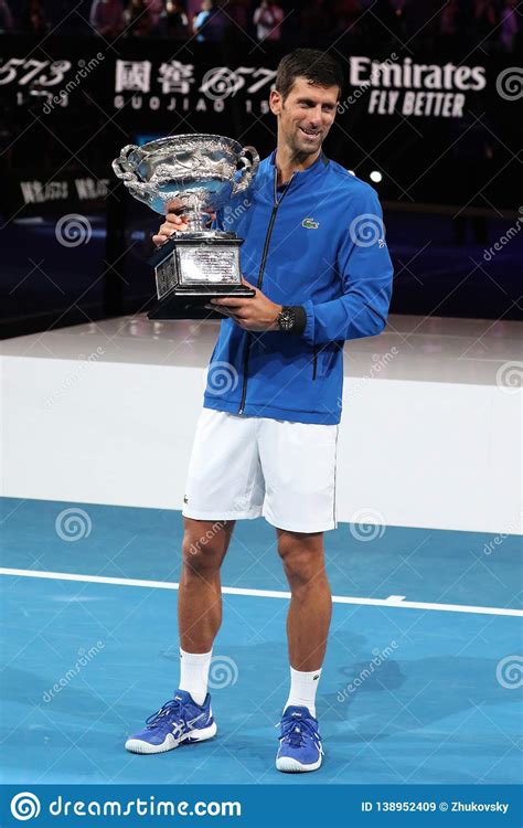 Discover the latest melbourne 2020 collection for our crocodile novak djokovic, online now! 2019 Australian Open Champion Novak Djokovic Of Serbia ...