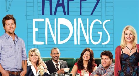 Happy Endings Drunk Tv