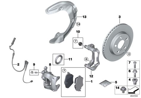 Second, stiffer calipers and stainless steel lines reduce system compliance, providing consistent pedal feel and. 2018 BMW X1 Brake pad wear sensor, front left. Brakes, Service, WHEEL - 34356888167 - Genuine ...