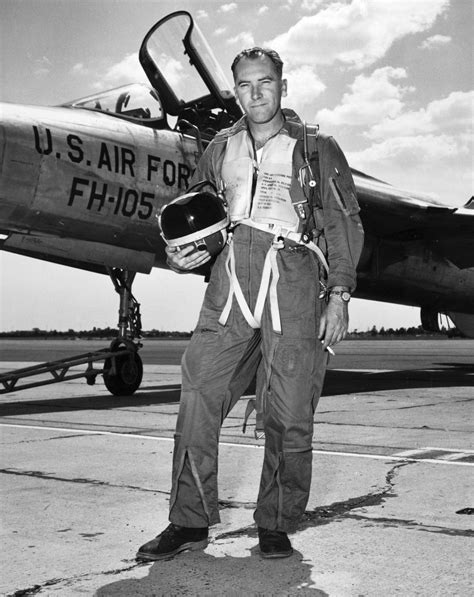 Thud Pilot Maj Stan Goldstein Vietnam War Pilot Us Air Force