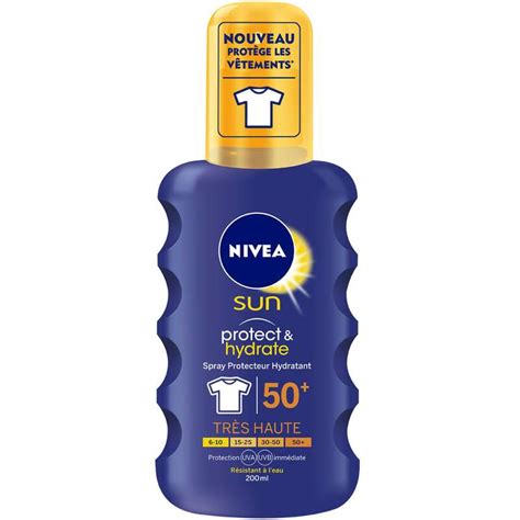 Nivea Spray Sunscreen Spf 50 Decathlon