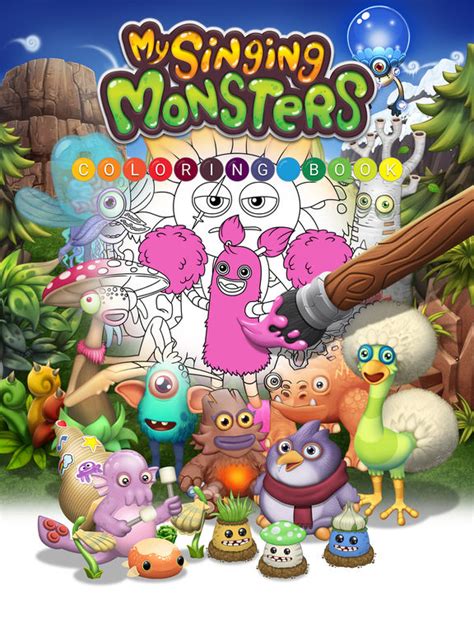 My Singing Monsters Coloring Book Iphone And Ipad Game Reviews