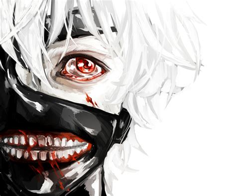 Tokyo Ghoul Blood Free Home Wallpaper Hd Collection