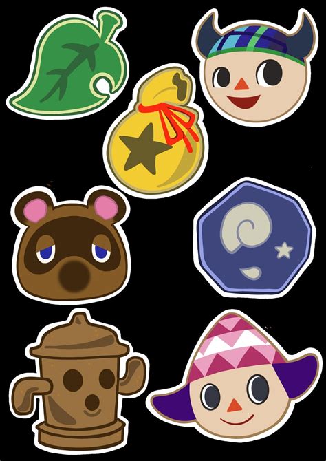 Animal Crossing Stickers Player Pack Etsy