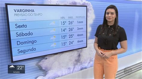 Jornal da EPTV 2ª Edição Sul de Minas Confira a previsão do tempo
