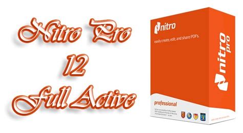 Nitro Pro 13 Full Crack Natutool