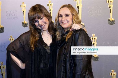Melissa Etheridge Und Serena Ryder Die Beiden Sängerinnen Bei Der 31 Genie Awards Gala Am 10 3 20