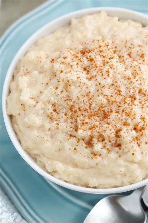 Creamy Rice Pudding So Easy Celebrating Sweets