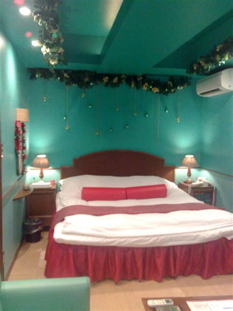 Hotel Chapel Christmas A Christmas Themed Love Motel