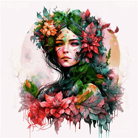 Mother Nature Digital Art By Chris Bee Fine Art America