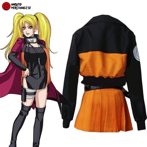 Female Naruto Cosplay Costume Naruto Merch