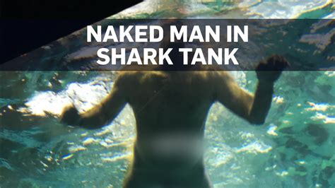 Man Accused Of Swimming Naked In Toronto Shark Tank Arrested Ctv News