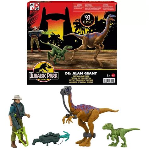 New Jurassic Park 93 Classic Collection Of Toys Available For Pre Order Wdw News Today