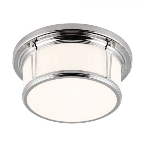 100% price match and free shipping at yliving.com. Circular Deco Style Flush Fitting Bathroom Ceiling Light ...