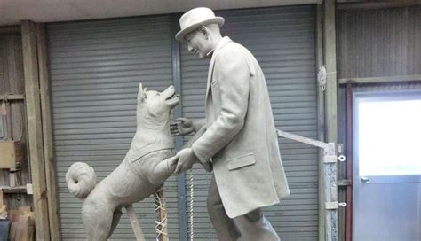 Legendary Loyal Dog Hachiko Forever Reunited With His Human The Dodo