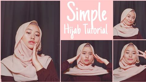 Tutorial Hijab Nissa Sabyan Hijabtutorial Pashminatutorial Youtube