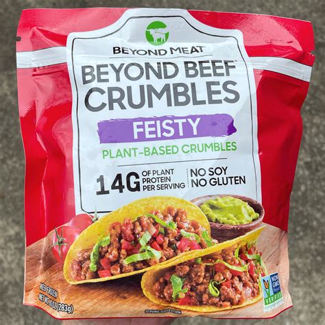 Beyond Meat Beyond Beef Crumbles Feisty