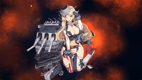 Crunchyroll Ps Vita Game Introduces The First Kancolle American Ship Girl