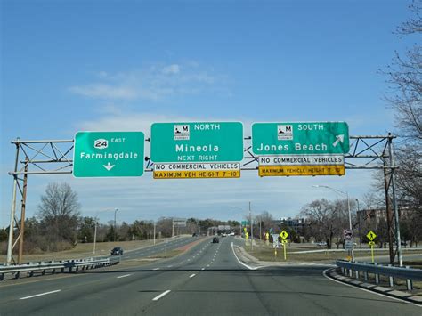 East Coast Roads New York State Route 24 Hempstead Turnpike