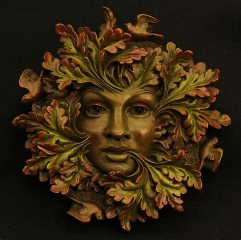 Check spelling or type a new query. Green Man | Green man, Lion sculpture, Statue