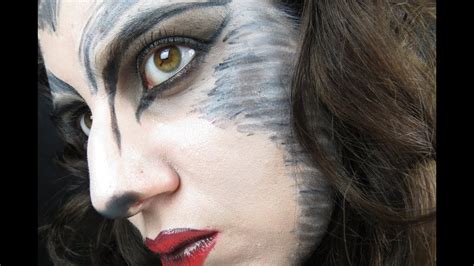 46 Easy Werewolf Makeup Tutorial Rademakeup
