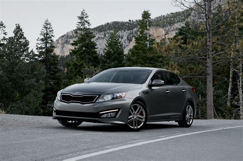 2013 Kia Optima Sx Limited Editors Notebook Automobile Magazine