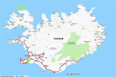 Winter Wonderland One Week Self Drive Iceland Road Trip Itinerary