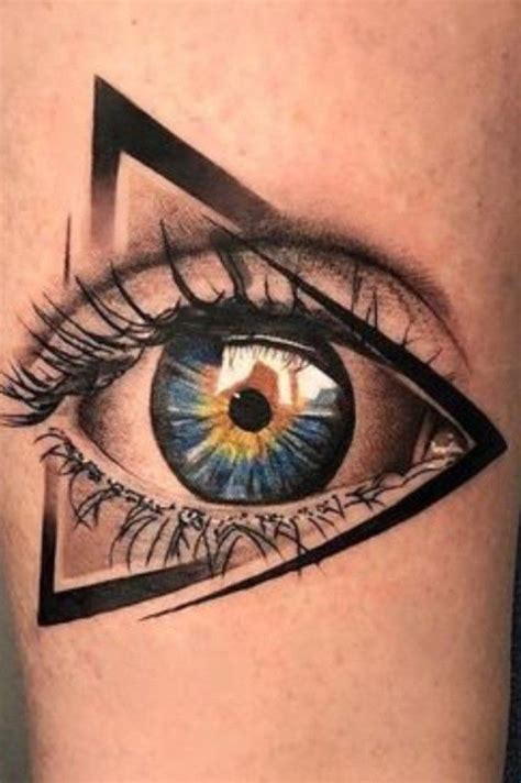 3rd Eye Tattoo All Seeing Eye Tattoo Art Tattoo Full Neck Tattoos