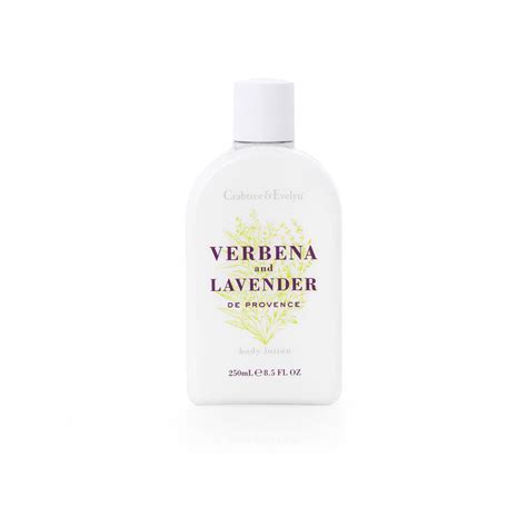 Crabtree And Evelyn Verbena And Lavender Body Lotion 250ml Health